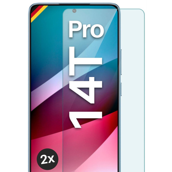 moex ShockProtect Xiaomi 14T Pro Panzerglas Klar – Weiteres Produktbild 1