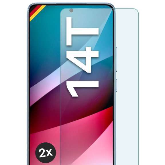 moex ShockProtect Xiaomi 14T Panzerglas Klar – Weiteres Produktbild 1