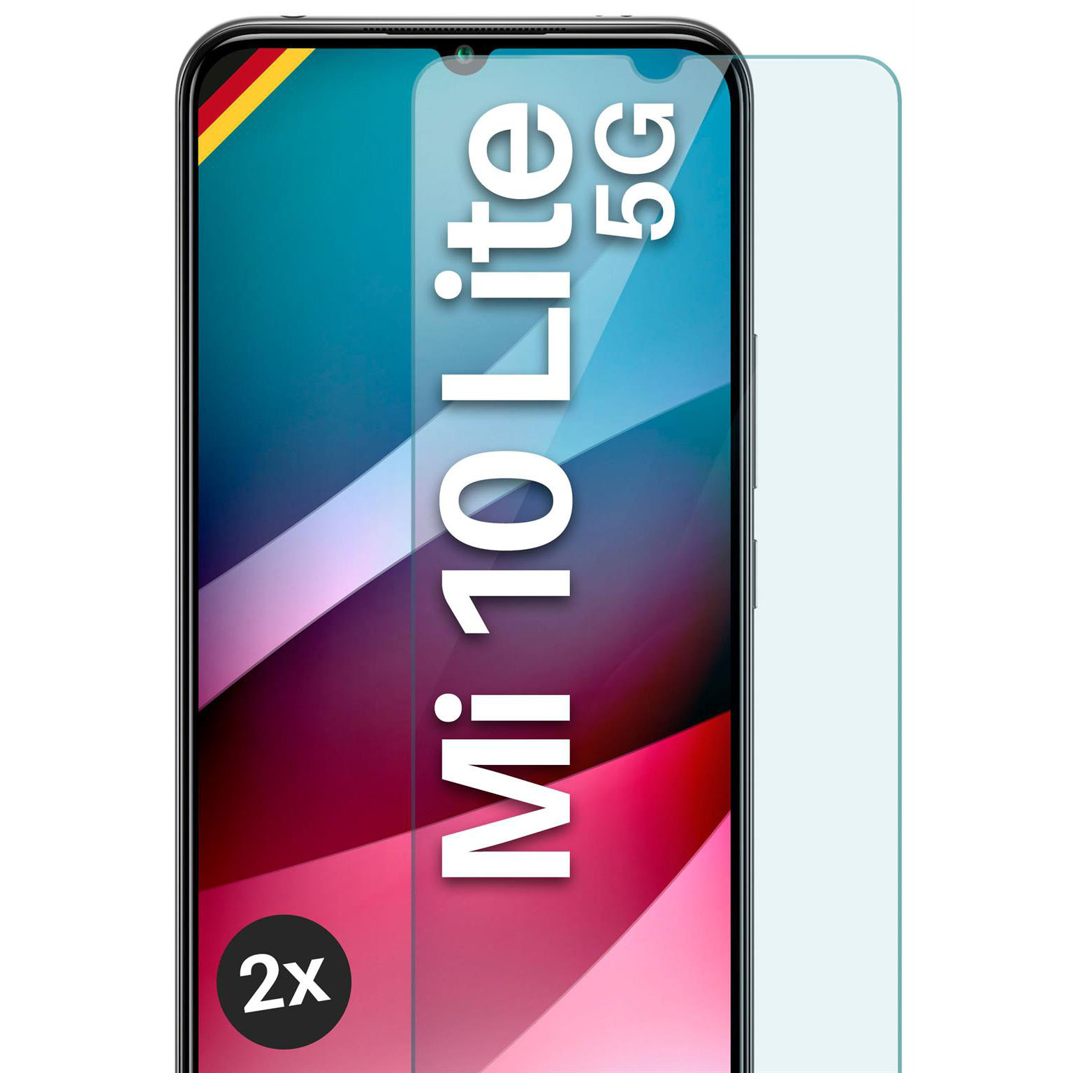 moex ShockProtect Xiaomi Mi 10 Lite 5G Panzerglas Klar – Weiteres Produktbild 1 moex ShockProtect Xiaomi Mi 10 Lite 5G Panzerglas Klar – Weiteres Produktbild 1
