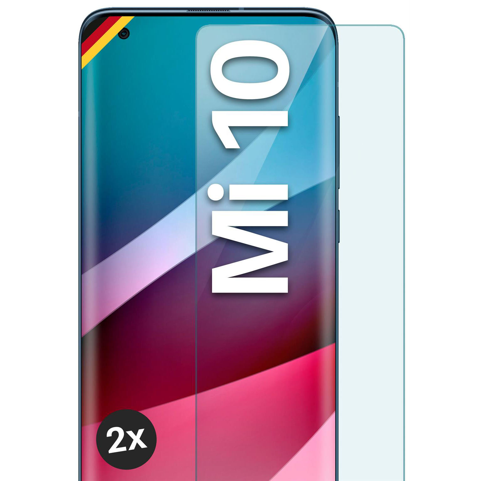 moex ShockProtect Xiaomi Mi 10 Panzerglas Klar – Weiteres Produktbild 1 moex ShockProtect Xiaomi Mi 10 Panzerglas Klar – Weiteres Produktbild 1