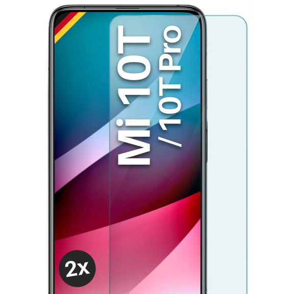 moex ShockProtect Xiaomi Mi 10T Pro Panzerglas Klar – Weiteres Produktbild 1