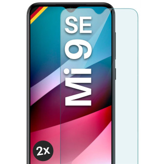 moex ShockProtect Xiaomi Mi 9 SE Panzerglas Klar – 2er Set moex ShockProtect Xiaomi Mi 9 SE Panzerglas Klar – 2er Set