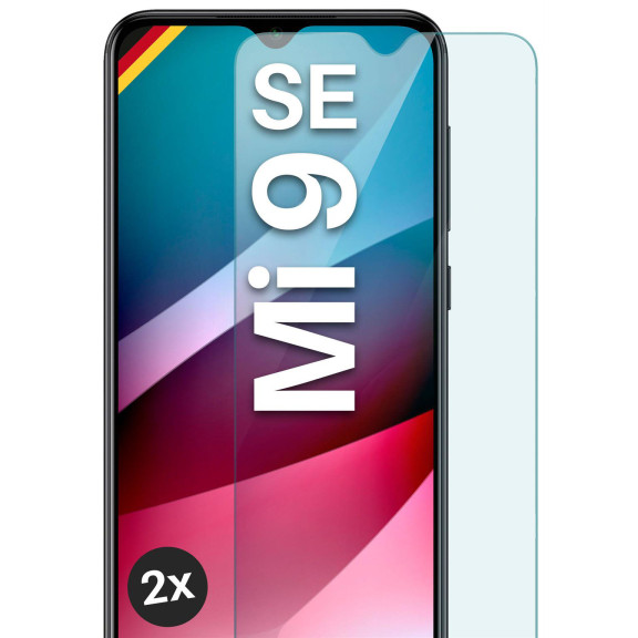 moex ShockProtect Xiaomi Mi 9 SE Panzerglas Klar – Weiteres Produktbild 1