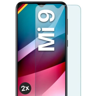 moex ShockProtect Xiaomi Mi 9 Panzerglas Klar – 2er Set moex ShockProtect Xiaomi Mi 9 Panzerglas Klar – 2er Set