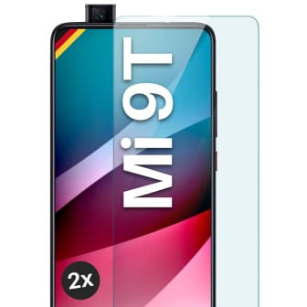 moex ShockProtect Xiaomi Mi 9T Panzerglas Klar – 2er Set moex ShockProtect Xiaomi Mi 9T Panzerglas Klar – 2er Set