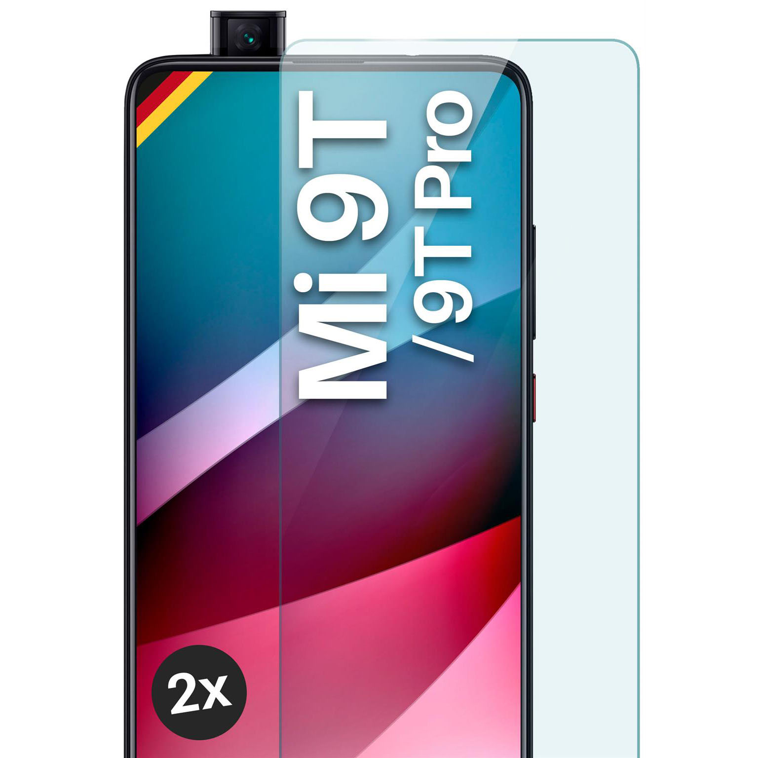 moex ShockProtect Xiaomi Mi 9T Pro Panzerglas Klar – Weiteres Produktbild 1 moex ShockProtect Xiaomi Mi 9T Pro Panzerglas Klar – Weiteres Produktbild 1