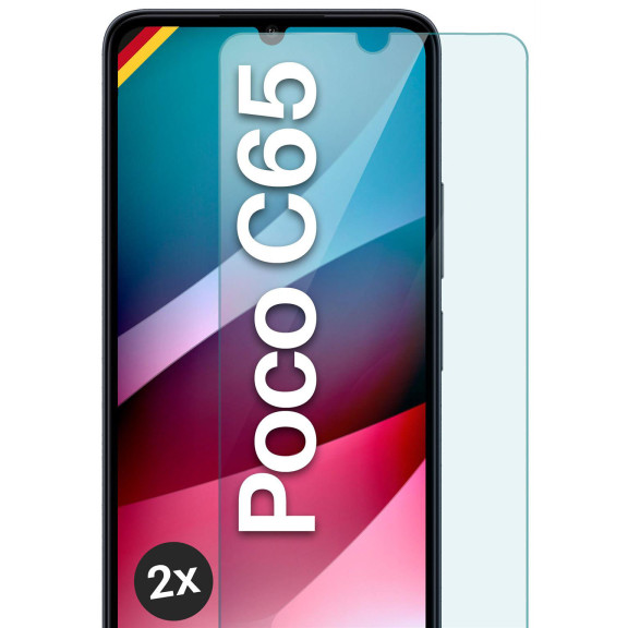 moex ShockProtect Poco C65 Panzerglas Klar – Weiteres Produktbild 1 moex ShockProtect Poco C65 Panzerglas Klar – Weiteres Produktbild 1