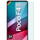 moex ShockProtect Poco F4 GT Panzerglas Klar – Weiteres Produktbild 1
