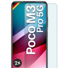 moex ShockProtect Poco M3 Pro 5G Panzerglas Klar – Weiteres Produktbild 1