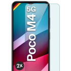 moex ShockProtect Poco M4 5G Panzerglas Klar – Weiteres Produktbild 1