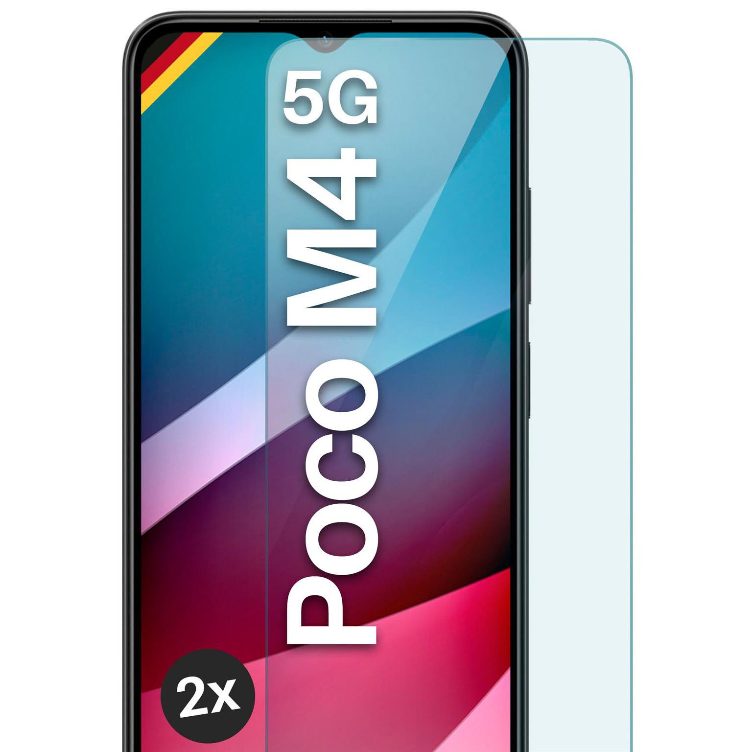 moex ShockProtect Poco M4 5G Panzerglas Klar – Weiteres Produktbild 1 moex ShockProtect Poco M4 5G Panzerglas Klar – Weiteres Produktbild 1