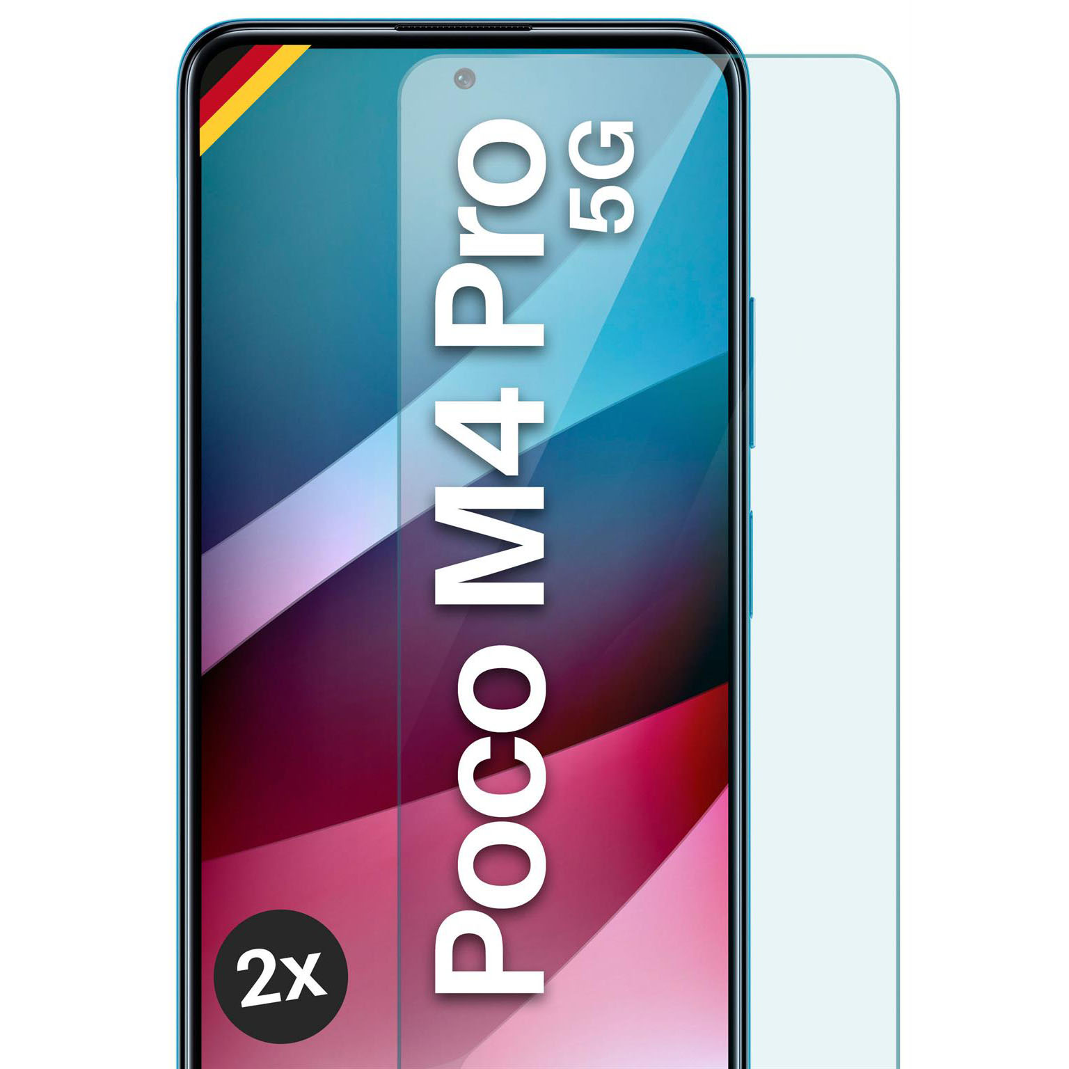 moex ShockProtect Poco M4 Pro 5G Panzerglas Klar – Weiteres Produktbild 1 moex ShockProtect Poco M4 Pro 5G Panzerglas Klar – Weiteres Produktbild 1