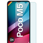 moex ShockProtect Poco M5 Panzerglas Klar – Weiteres Produktbild 1