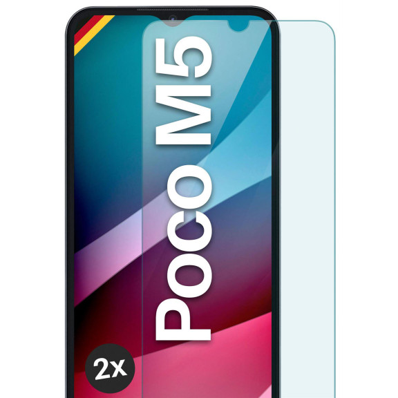 moex ShockProtect Poco M5 Panzerglas Klar – Weiteres Produktbild 1 moex ShockProtect Poco M5 Panzerglas Klar – Weiteres Produktbild 1