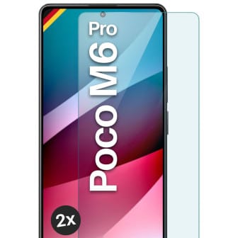 moex ShockProtect Poco M6 Pro (4G) Panzerglas Klar – 2er Set moex ShockProtect Poco M6 Pro (4G) Panzerglas Klar – 2er Set