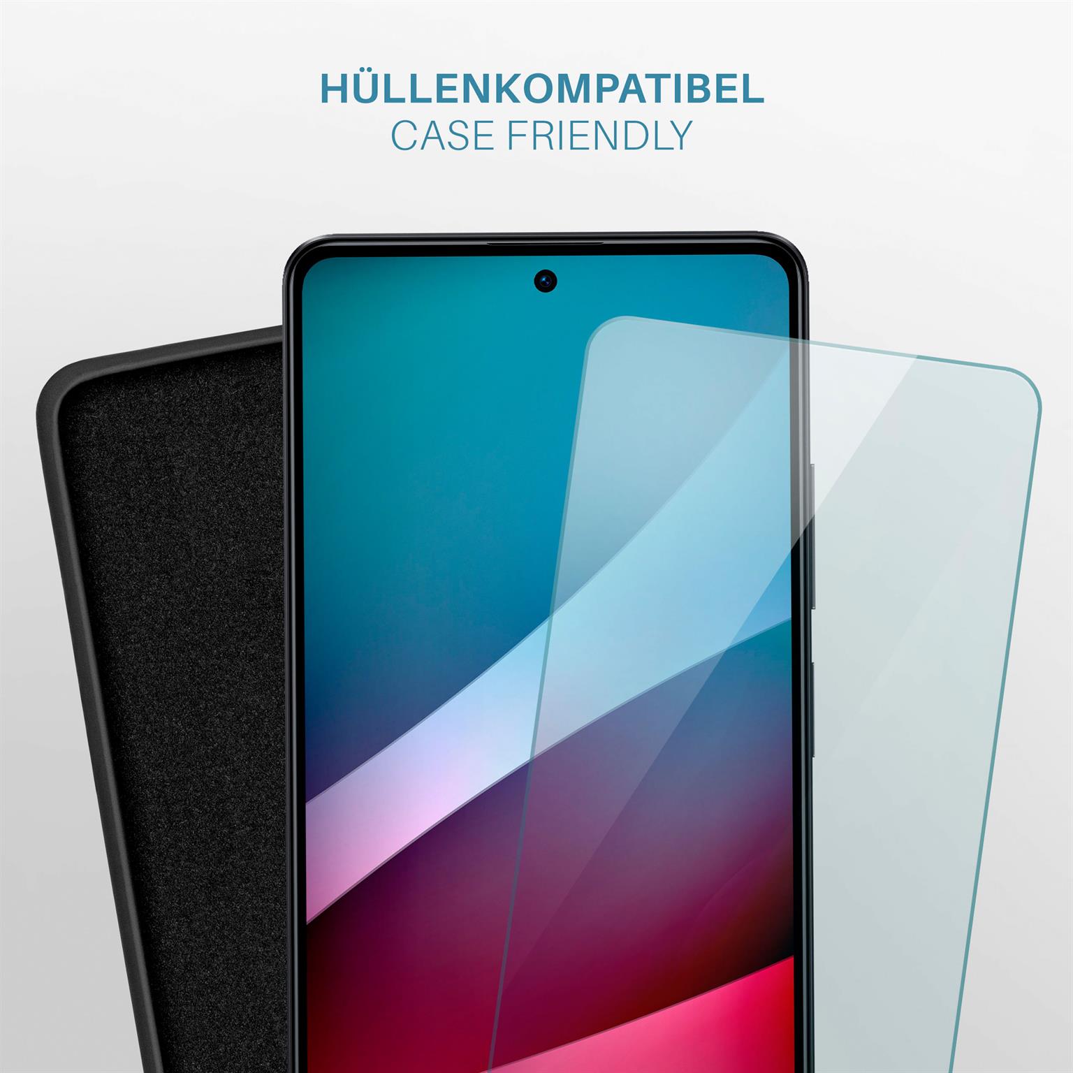 moex ShockProtect Poco X5 Pro 5G Panzerglas Klar – Weiteres Produktbild 6 moex ShockProtect Poco X5 Pro 5G Panzerglas Klar – Weiteres Produktbild 6