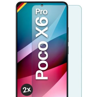 moex ShockProtect Poco X6 Pro Panzerglas Klar – 2er Set moex ShockProtect Poco X6 Pro Panzerglas Klar – 2er Set