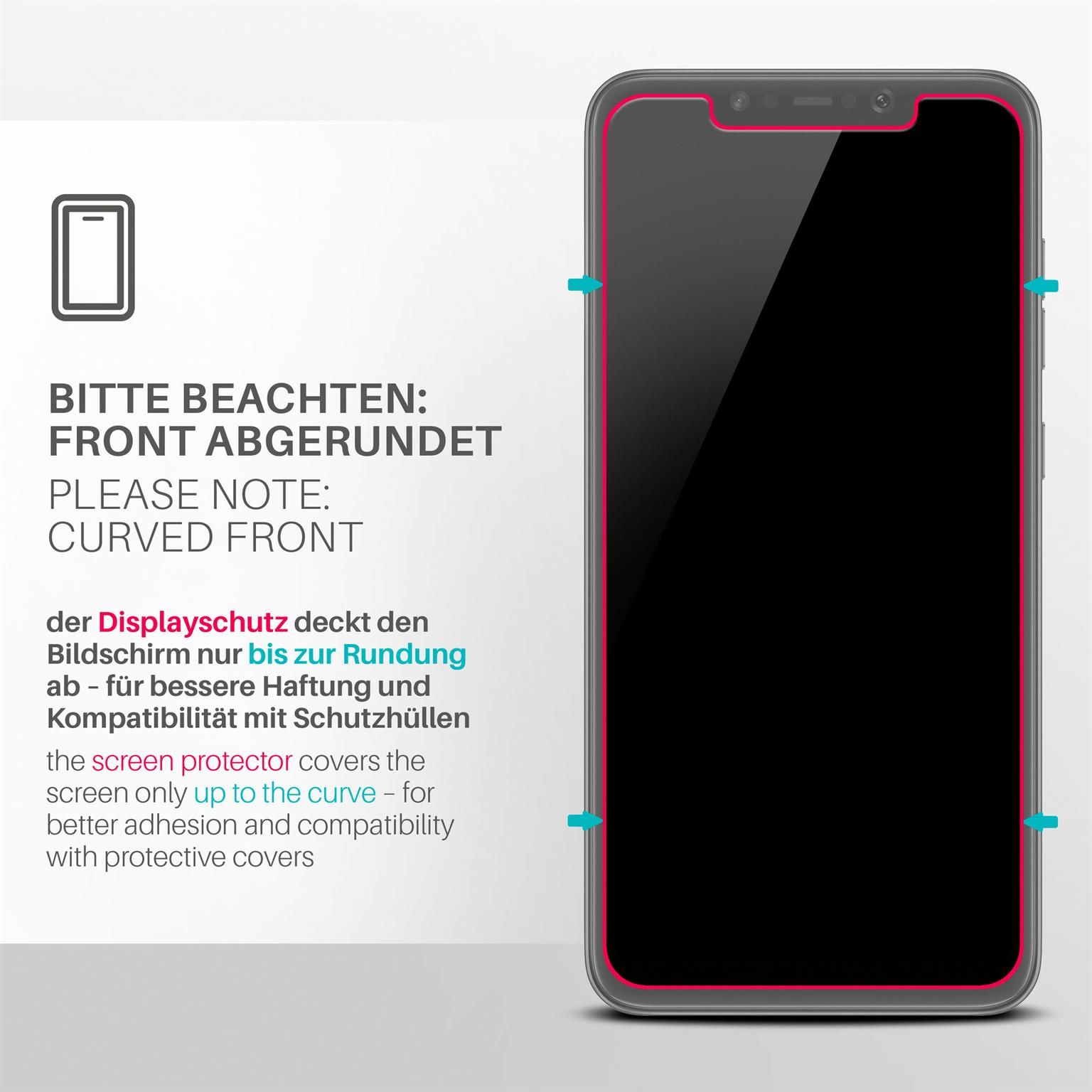 moex ShockProtect Pocophone F1 Panzerglas Klar – Weiteres Produktbild 3 moex ShockProtect Pocophone F1 Panzerglas Klar – Weiteres Produktbild 3