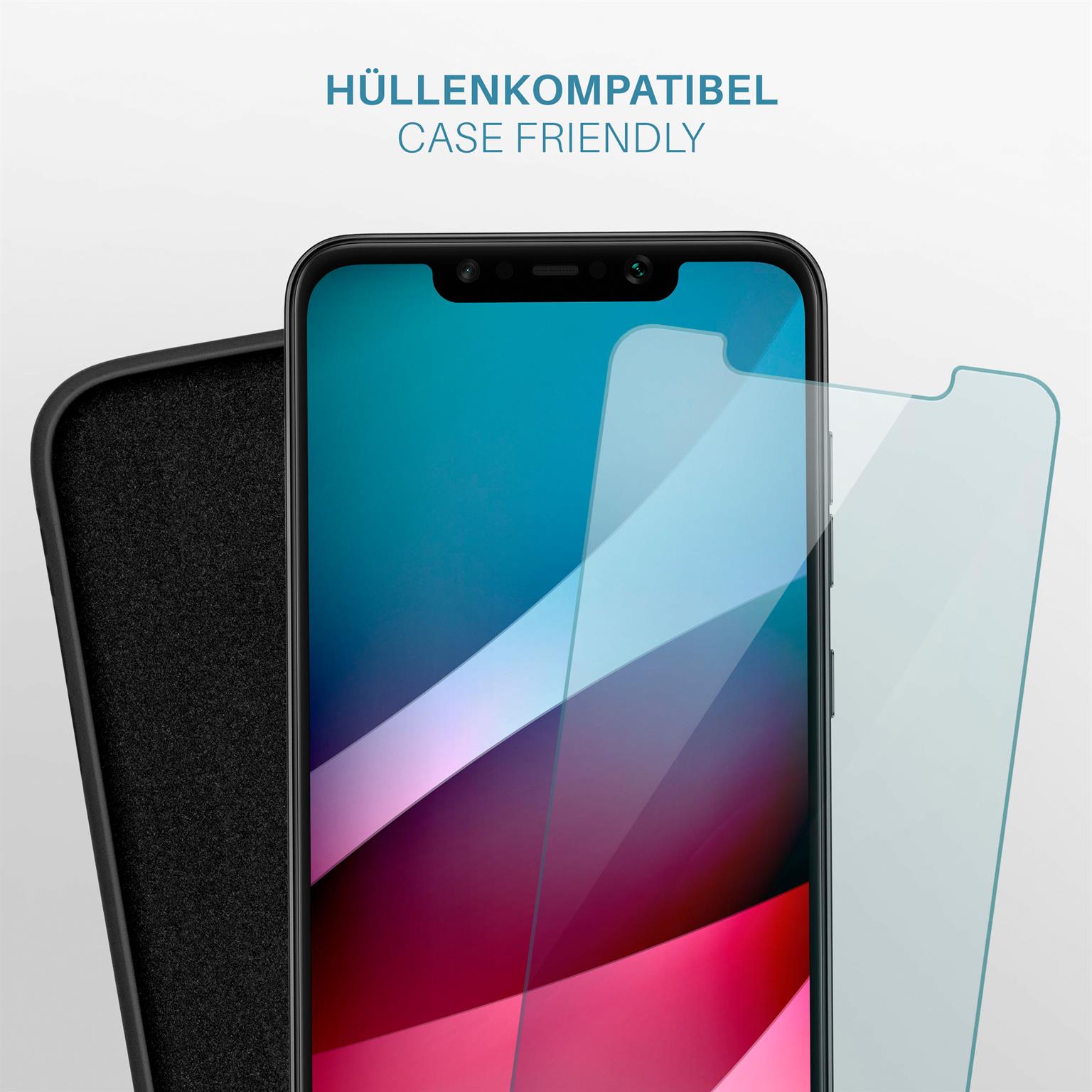 moex ShockProtect Pocophone F1 Panzerglas Klar – Weiteres Produktbild 6 moex ShockProtect Pocophone F1 Panzerglas Klar – Weiteres Produktbild 6