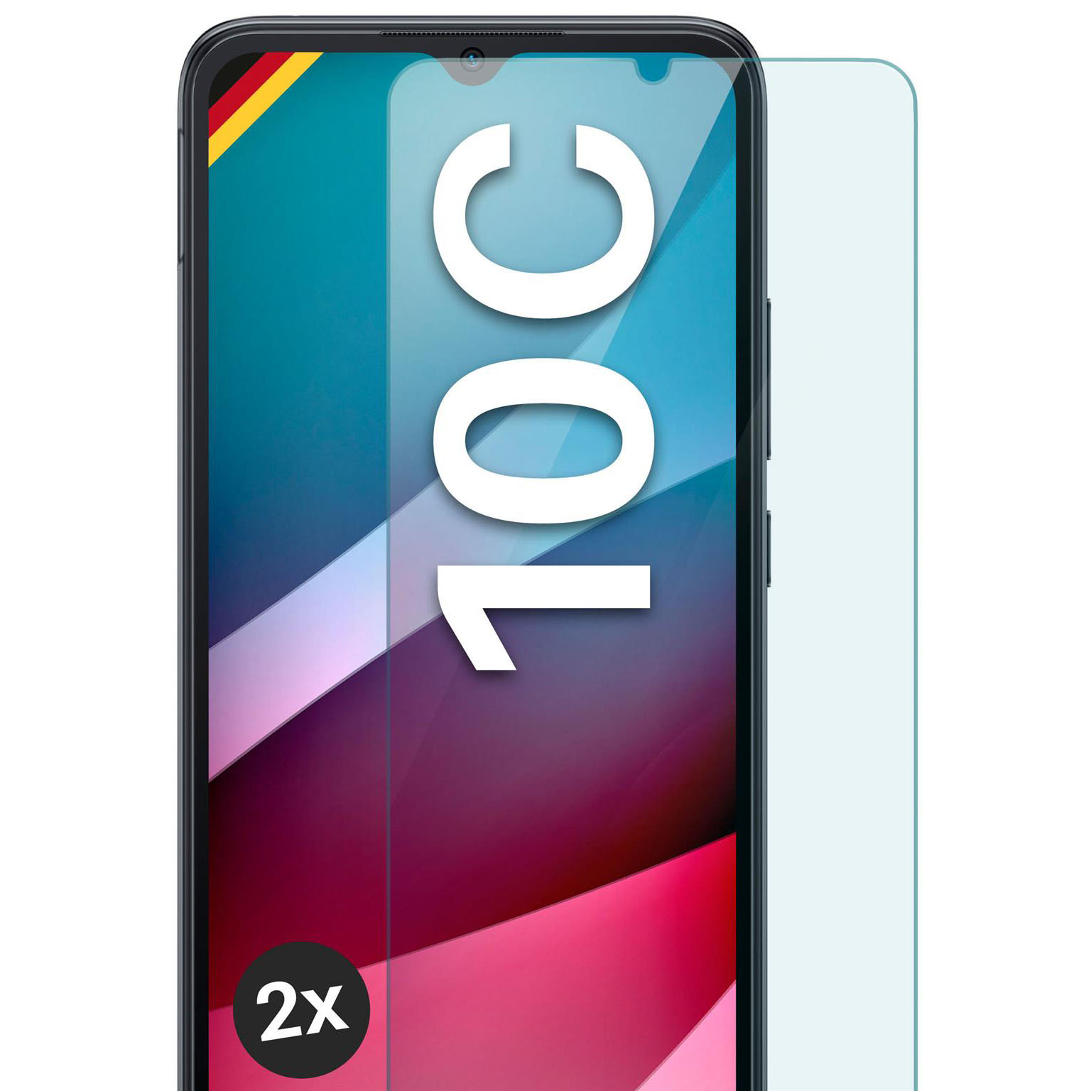 moex ShockProtect Redmi 10C Panzerglas Klar – Weiteres Produktbild 1 moex ShockProtect Redmi 10C Panzerglas Klar – Weiteres Produktbild 1