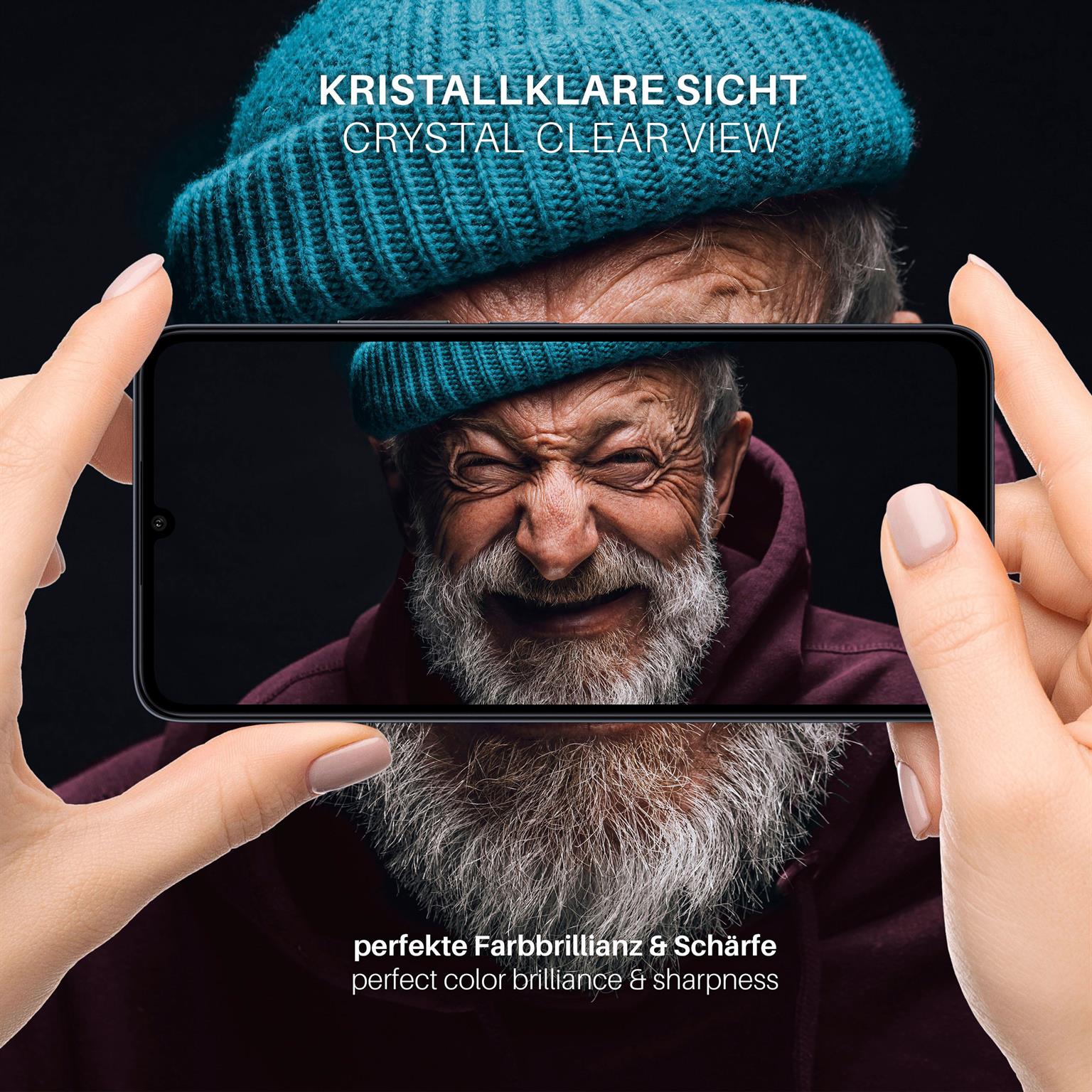 moex ShockProtect Redmi 13C Panzerglas Klar – Weiteres Produktbild 4