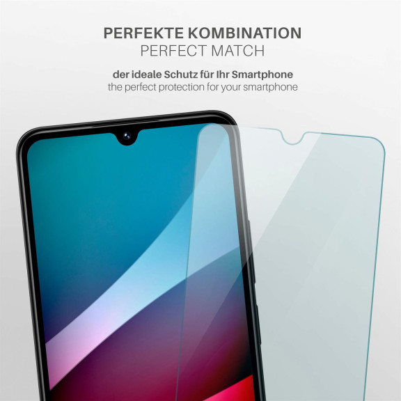 moex ShockProtect Redmi 14C Panzerglas Klar – Weiteres Produktbild 3