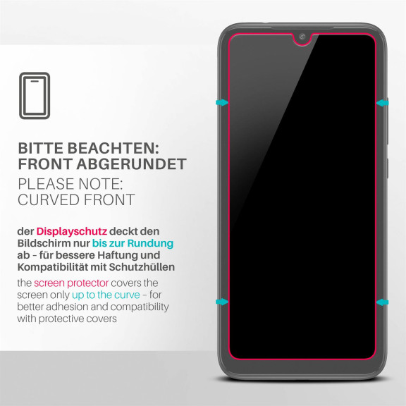 moex ShockProtect Redmi 7 Panzerglas Klar – Weiteres Produktbild 3 moex ShockProtect Redmi 7 Panzerglas Klar – Weiteres Produktbild 3
