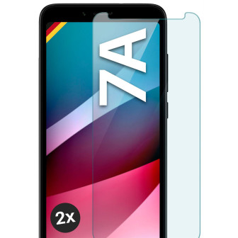 moex ShockProtect Redmi 7A Panzerglas Klar – 2er Set