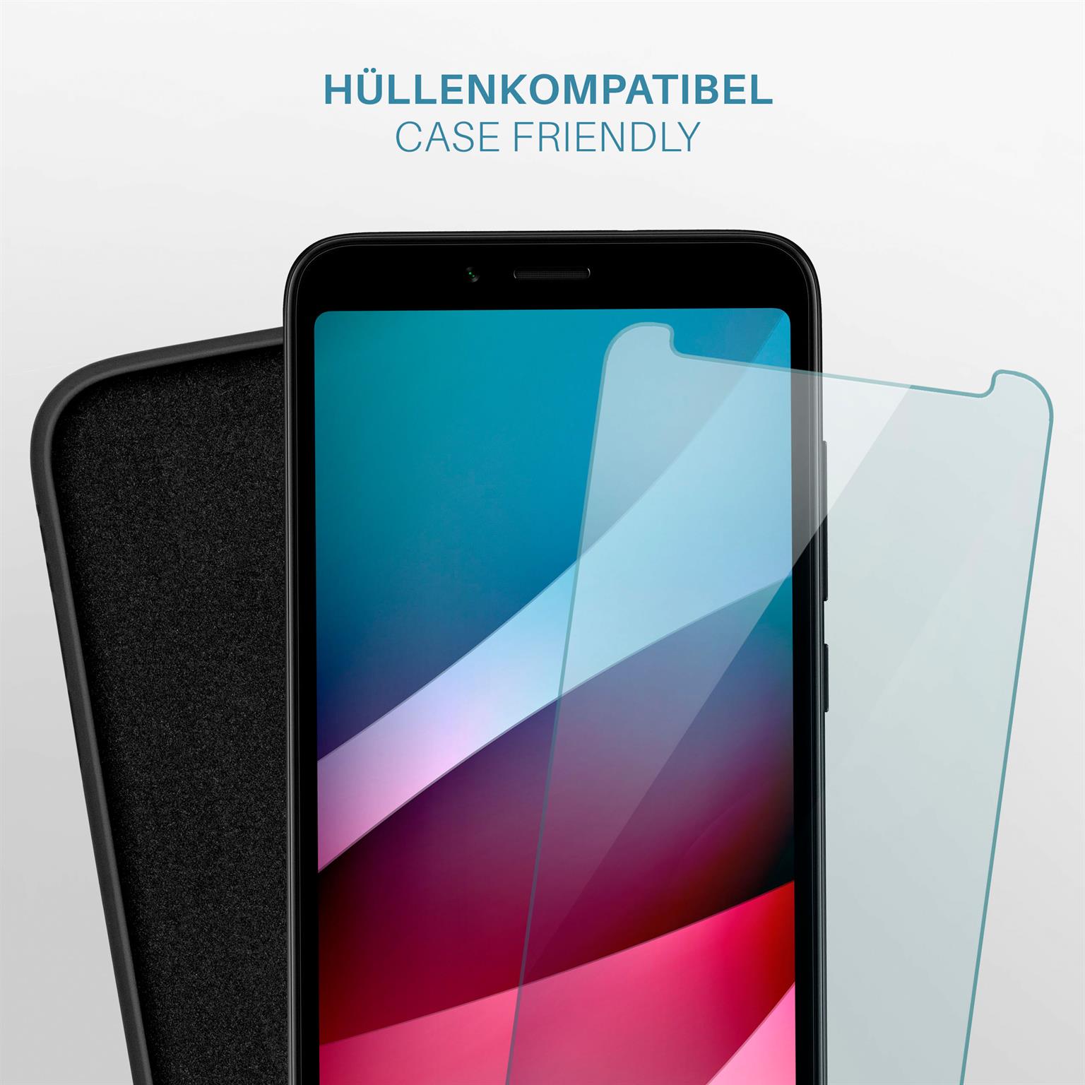 moex ShockProtect Redmi 7A Panzerglas Klar – Weiteres Produktbild 6