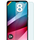 moex ShockProtect Redmi 8 Panzerglas Klar – Weiteres Produktbild 1