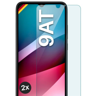 moex ShockProtect Redmi 9AT Panzerglas Klar – 2er Set
