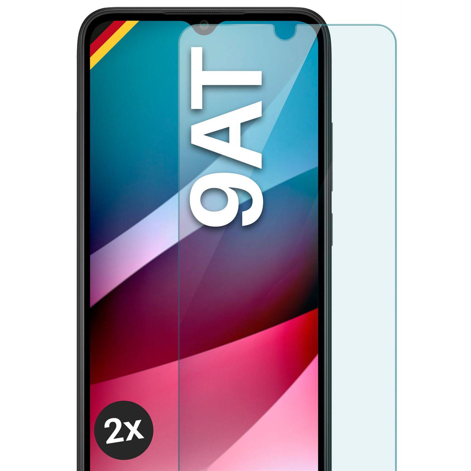 moex ShockProtect Redmi 9AT Panzerglas Klar – undefined