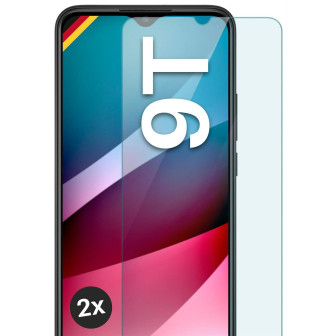 moex ShockProtect Redmi 9T Panzerglas Klar – 2er Set