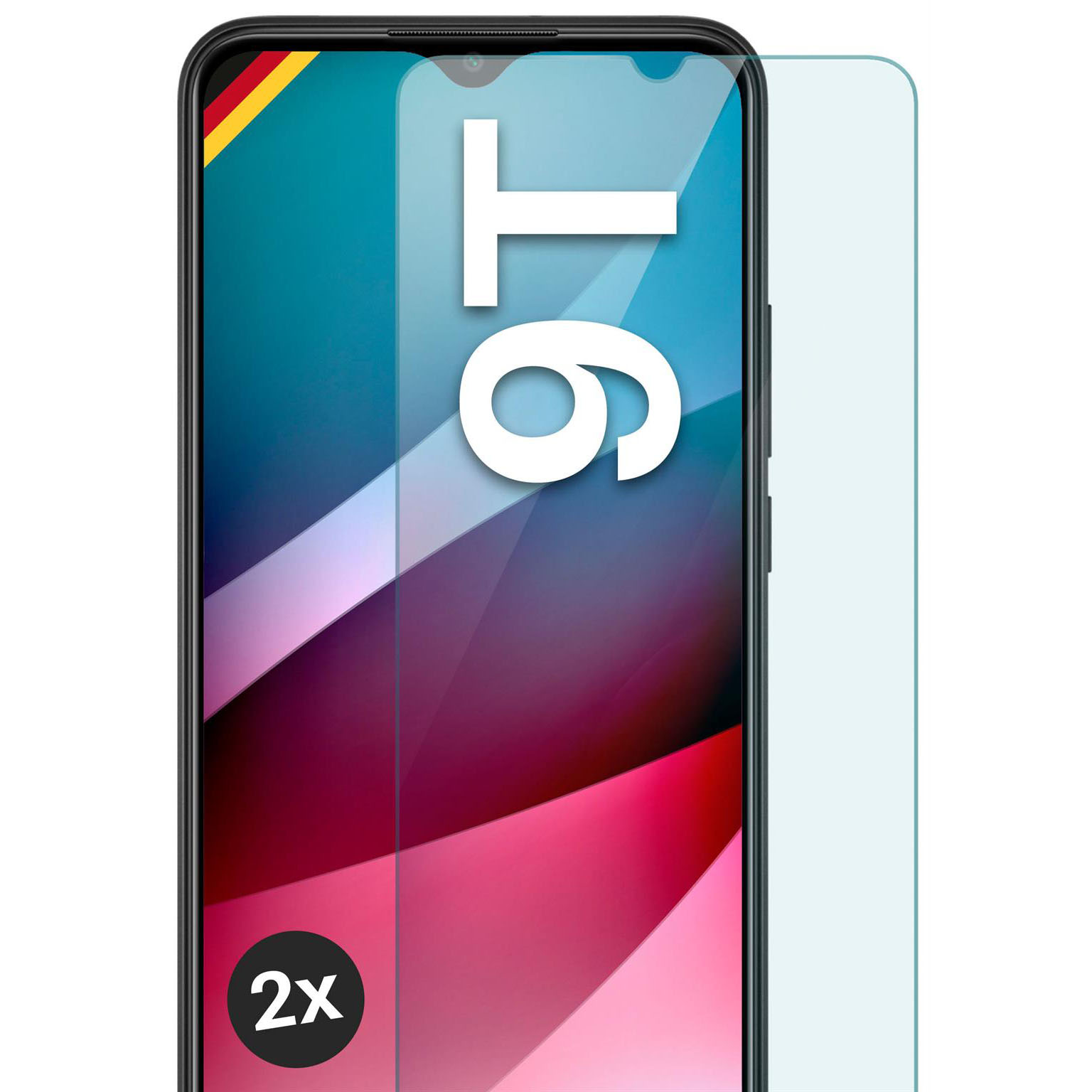 moex ShockProtect Redmi 9T Panzerglas Klar – Weiteres Produktbild 1 moex ShockProtect Redmi 9T Panzerglas Klar – Weiteres Produktbild 1