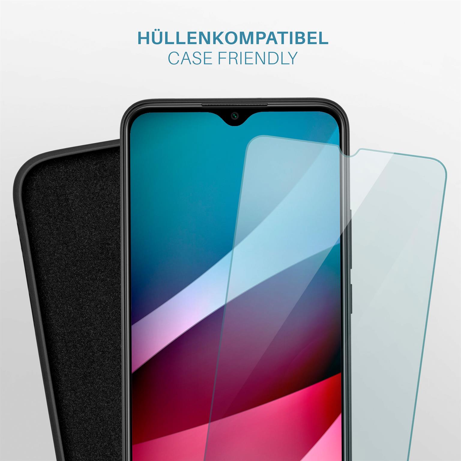 moex ShockProtect Redmi 9T Panzerglas Klar – Weiteres Produktbild 6