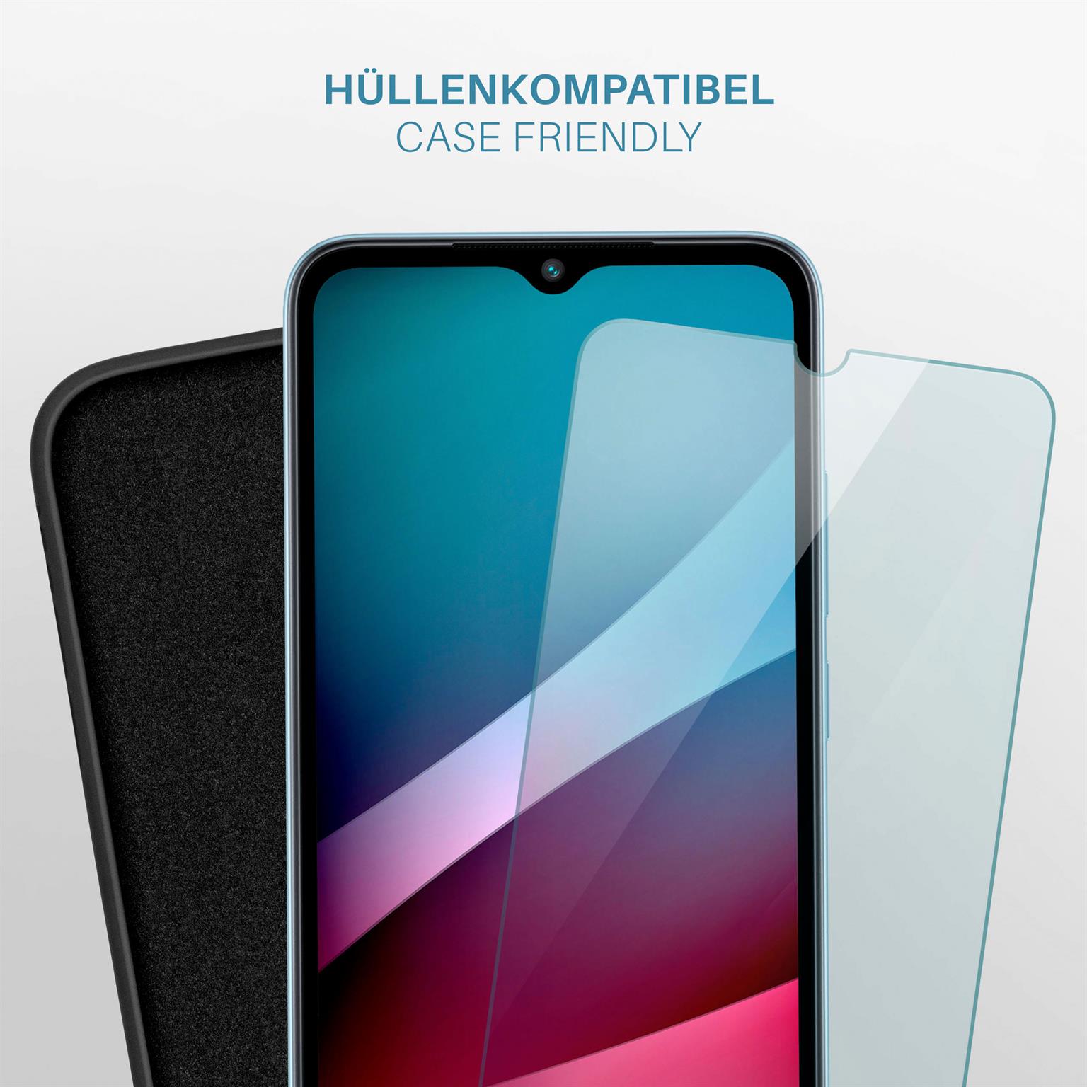 moex ShockProtect Redmi A1 Panzerglas Klar – Weiteres Produktbild 6