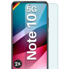 moex ShockProtect Redmi Note 10 5G Panzerglas Klar – Weiteres Produktbild 1