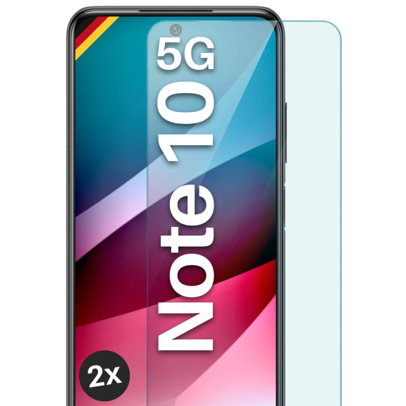 moex ShockProtect Redmi Note 10 5G Panzerglas Klar – Weiteres Produktbild 1