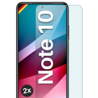 moex ShockProtect Redmi Note 10 Panzerglas Klar – Weiteres Produktbild 1