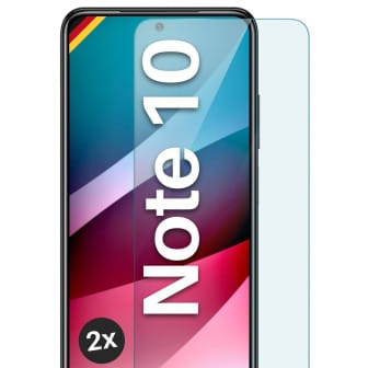 moex ShockProtect Redmi Note 10 Panzerglas Klar – 2er Set moex ShockProtect Redmi Note 10 Panzerglas Klar – 2er Set