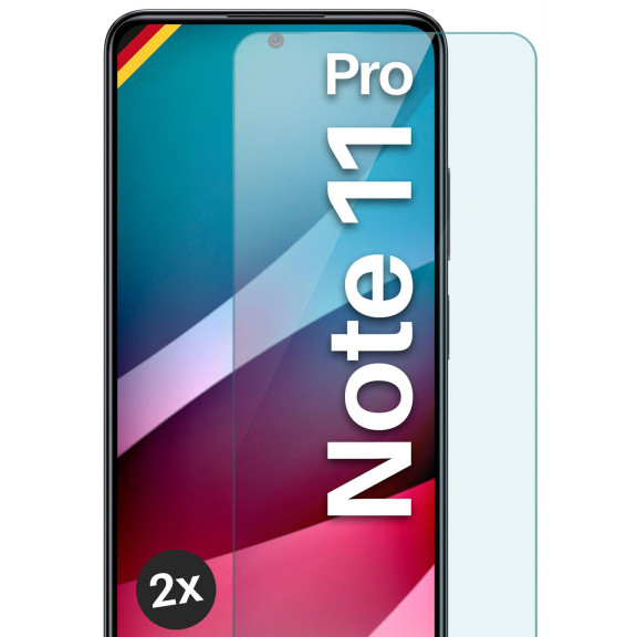 moex ShockProtect Redmi Note 11 Pro Panzerglas Klar – Weiteres Produktbild 1