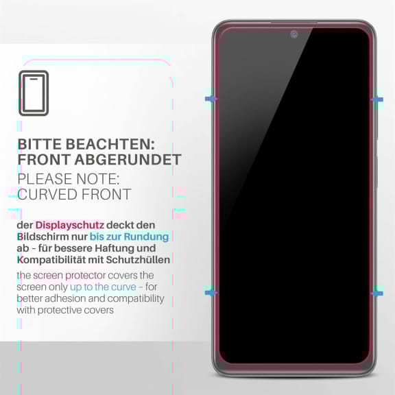 moex ShockProtect Redmi Note 11 Pro Panzerglas Klar – Weiteres Produktbild 3 moex ShockProtect Redmi Note 11 Pro Panzerglas Klar – Weiteres Produktbild 3