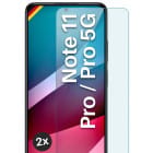 moex ShockProtect Redmi Note 11 Pro 5G Panzerglas Klar – Weiteres Produktbild 1