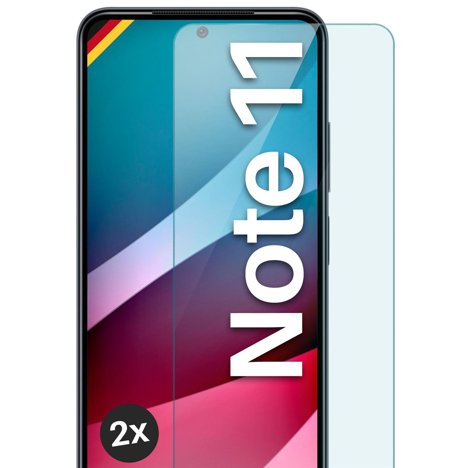 moex ShockProtect Redmi Note 11 Panzerglas Klar – undefined