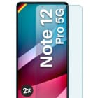 moex ShockProtect Redmi Note 12 Pro 5G Panzerglas Klar – Weiteres Produktbild 1