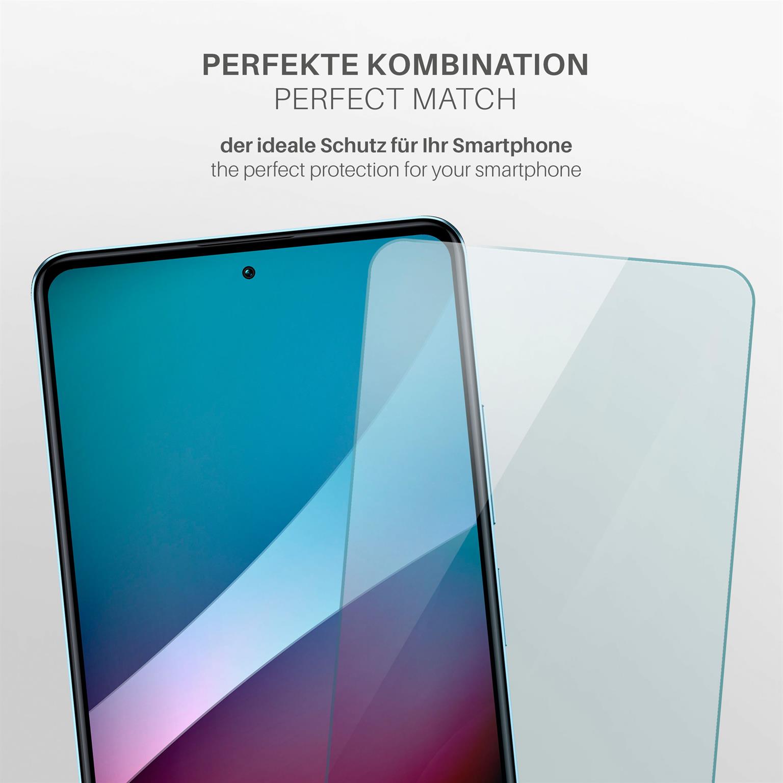 moex ShockProtect Redmi Note 12 Pro+ 5G Panzerglas Klar – Weiteres Produktbild 3 moex ShockProtect Redmi Note 12 Pro+ 5G Panzerglas Klar – Weiteres Produktbild 3