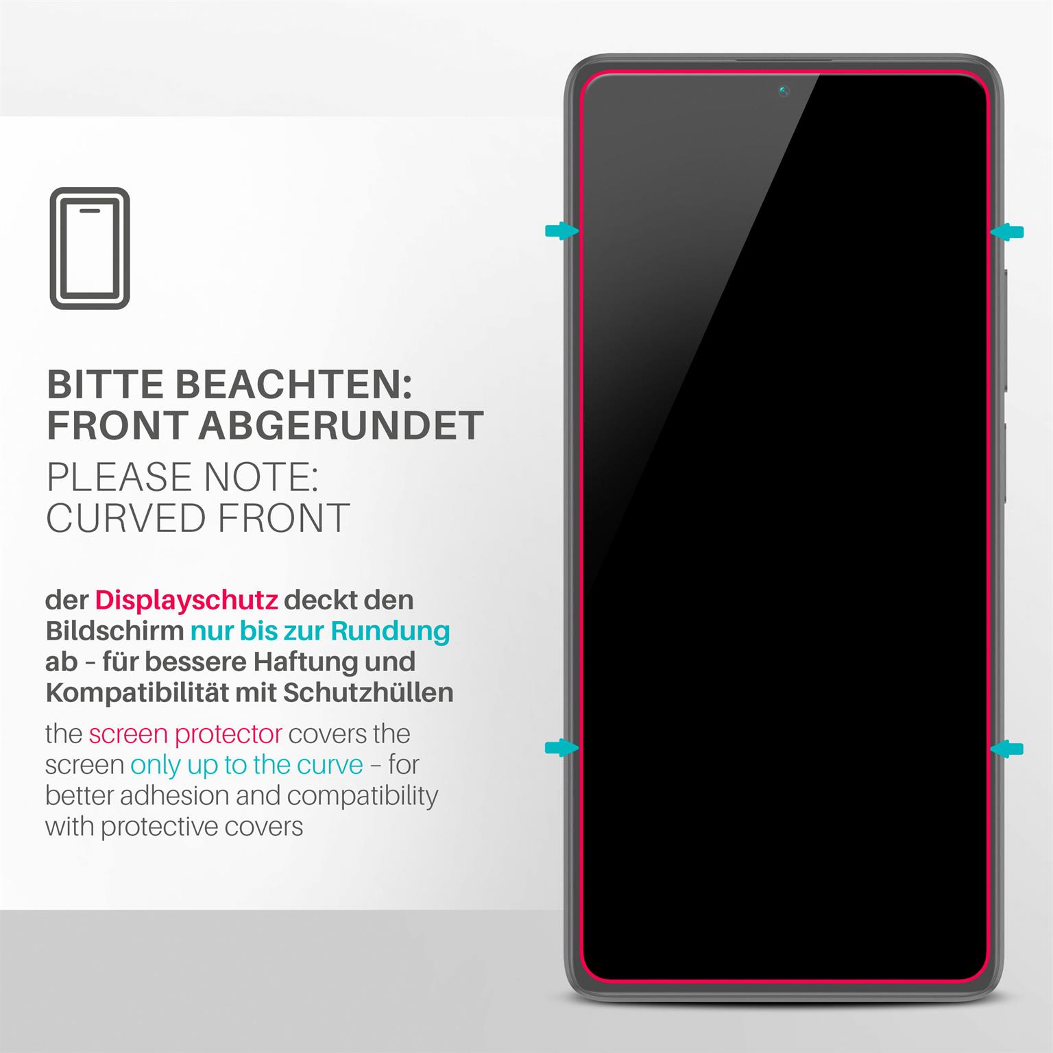 moex ShockProtect Redmi Note 13 5G Panzerglas Klar – Weiteres Produktbild 3 moex ShockProtect Redmi Note 13 5G Panzerglas Klar – Weiteres Produktbild 3