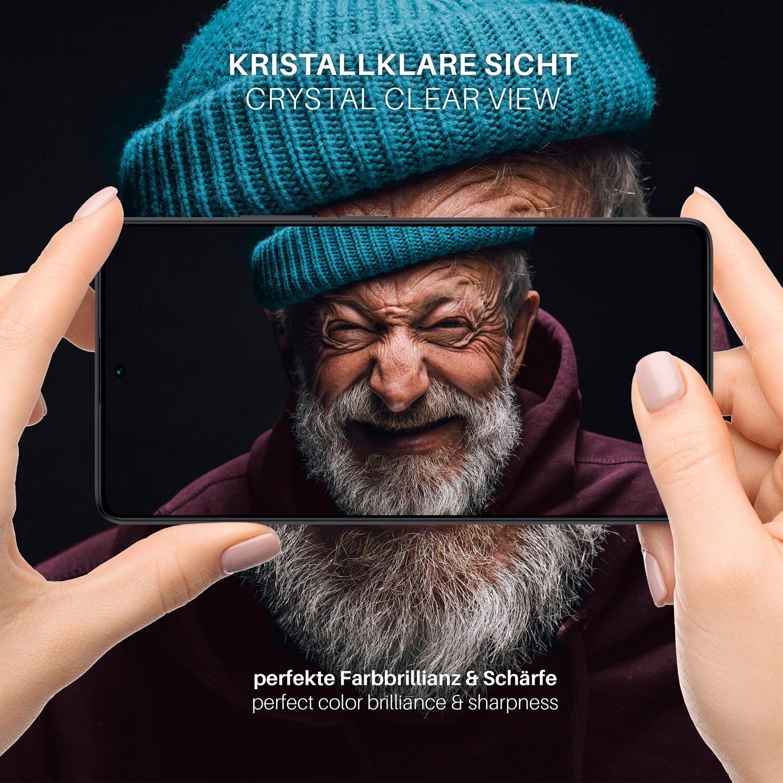 moex ShockProtect Redmi Note 13 5G Panzerglas Klar – Weiteres Produktbild 5