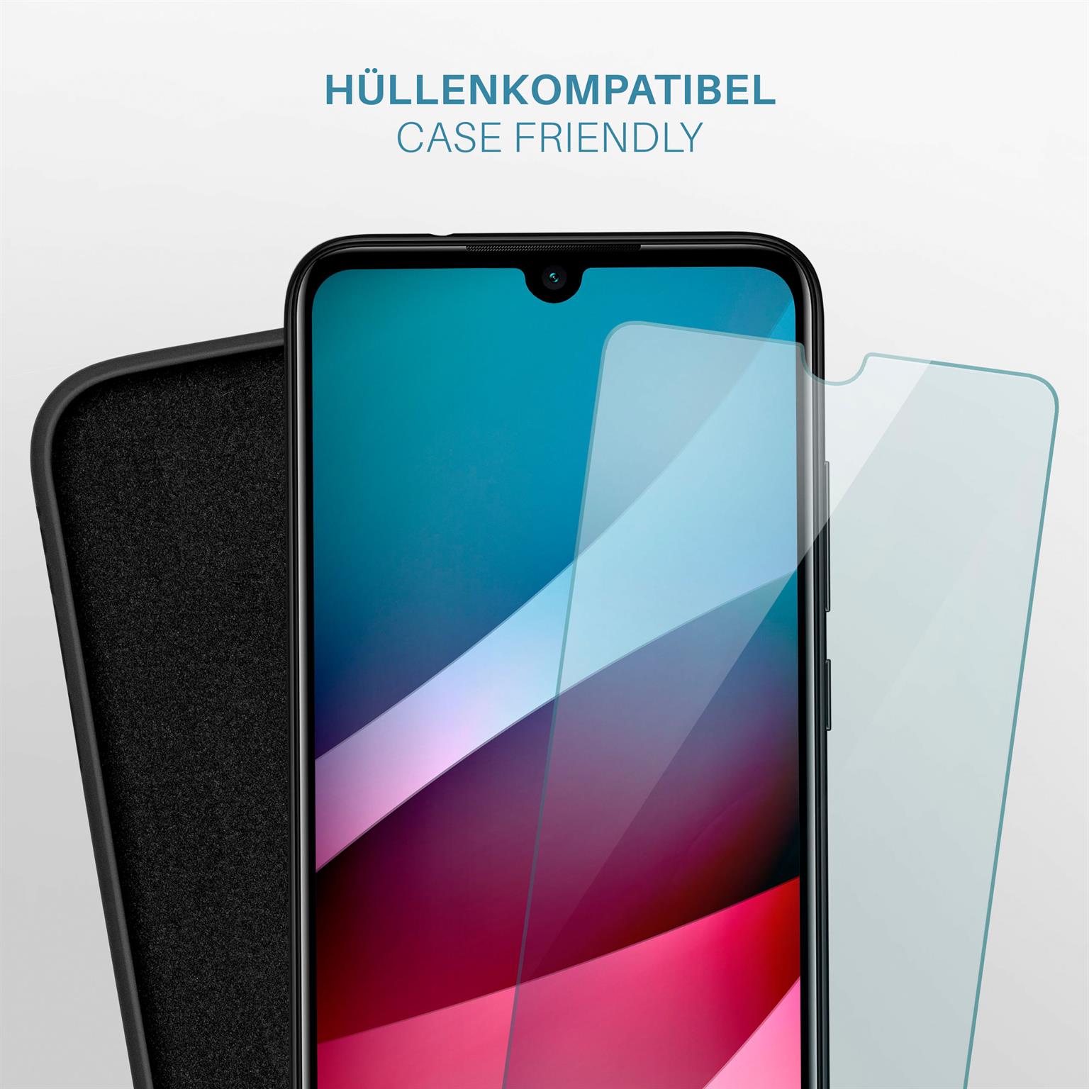 moex ShockProtect Redmi Note 7S Panzerglas Klar – Weiteres Produktbild 6