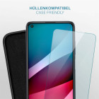 moex ShockProtect Redmi Note 9T Panzerglas Klar – Weiteres Produktbild 6